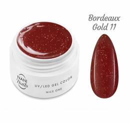 NANI UV gel Nice One Color 5 ml – Bordeaux Gold