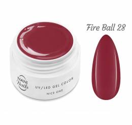 NANI UV gel Nice One Color 5 ml – Fire Ball