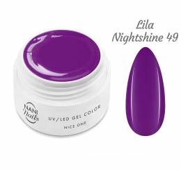 NANI UV gel Nice One Color 5 ml – Lila Nightshine