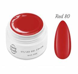 NANI UV gel Nice One Color 5 ml – Red