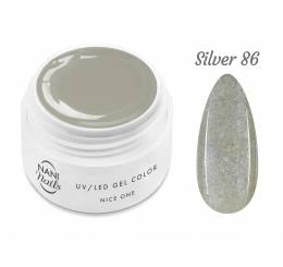 NANI UV gel Nice One Color 5 ml – Silver