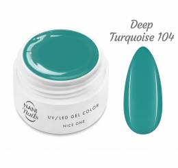 NANI UV gel Nice One Color 5 ml – Deep Turquoise