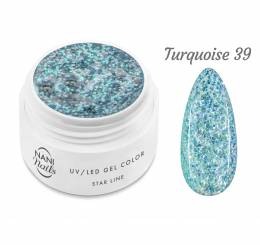 NANI UV gel Star Line 5 ml – Turquoise