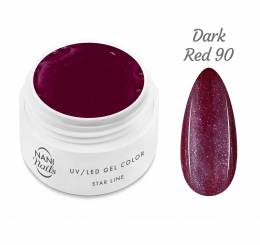 NANI UV gel Star Line 5 ml – Dark Red