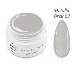 NANI UV gel Classic Line 5 ml – Metallic Grey
