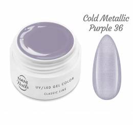 NANI UV gel Classic Line 5 ml – Cold Metallic Purple