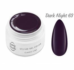 NANI UV gel Classic Line 5 ml – Dark Night