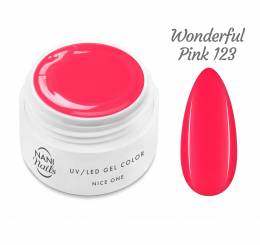 NANI UV gel Nice One Color 5 ml – Wonderful Pink