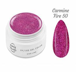 NANI UV gel Star Line 5 ml – Carmine Fire
