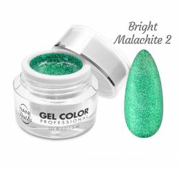 NANI UV/LED gel Glamour Twinkle 5 ml – Bright Malachite