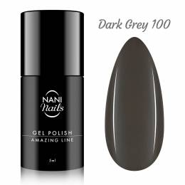 NANI trajni lak Amazing Line 5 ml – Dark Grey