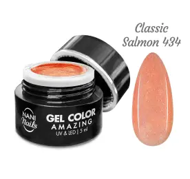 NANI UV gel Amazing Line 5 ml - Classic Salmon
