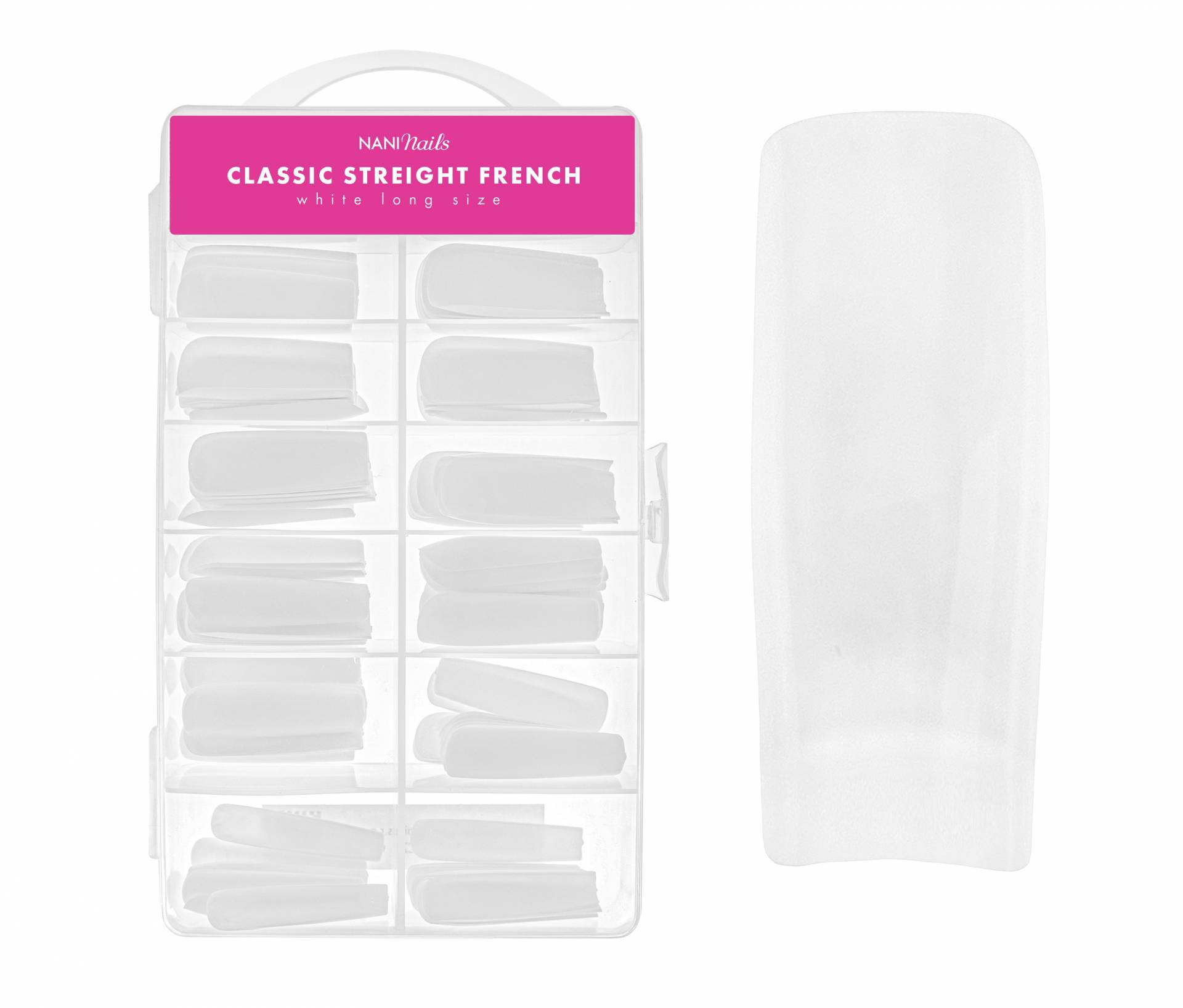 NANI tipse u kutiji, 100 kom, 10 vel. - French