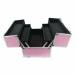 NANI kozmetički kofer dvodijelni NN80 - Pink Diamond