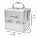 NANI kozmetički kofer Cube - Silver