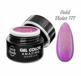 NANI UV gel Amazing Line 5 ml - Gold Violet
