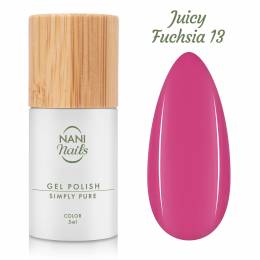 NANI trajni lak Simply Pure 5 ml - Juicy Fuchsia