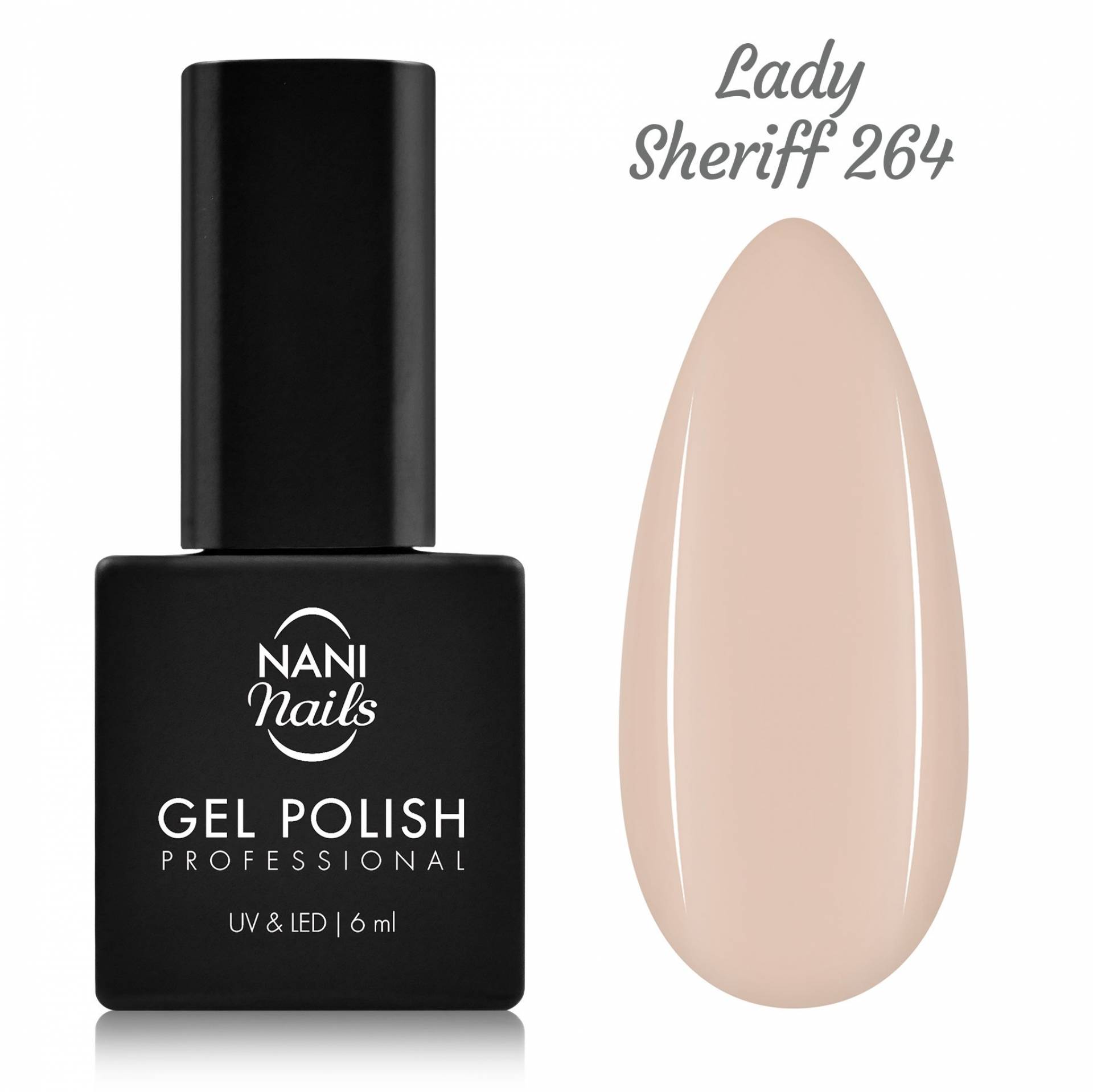 NANI trajni lak 6 ml - Lady Sheriff