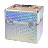 NANI XL kozmetički kofer NN83 - 3D Holo White