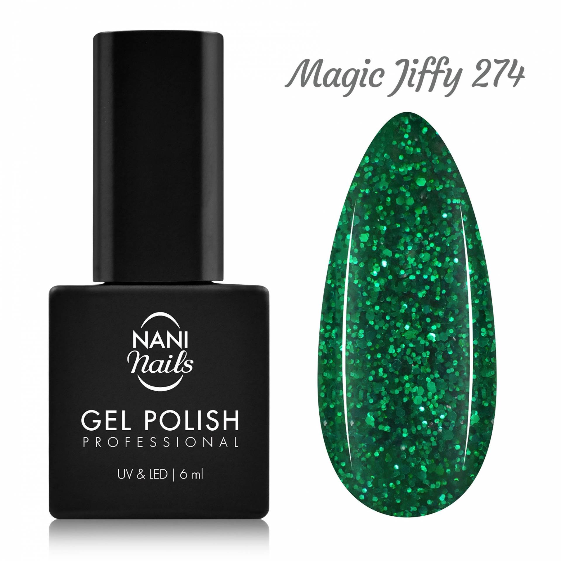 NANI trajni lak 6 ml - Magic Jiffy