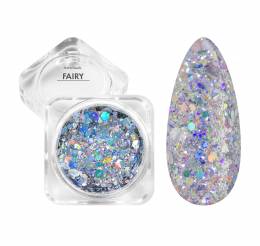 Glitter ukrasi za nokte Fairy - 3