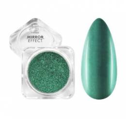 NANI pigment s efektom sjaja Mirror Effect - Green