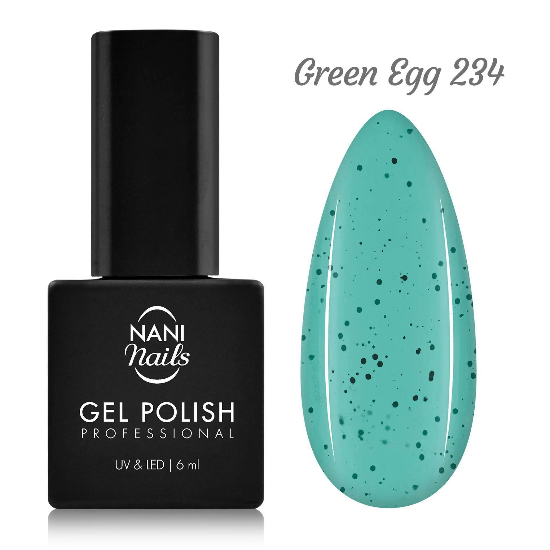 NANI trajni lak 6 ml - Green Egg