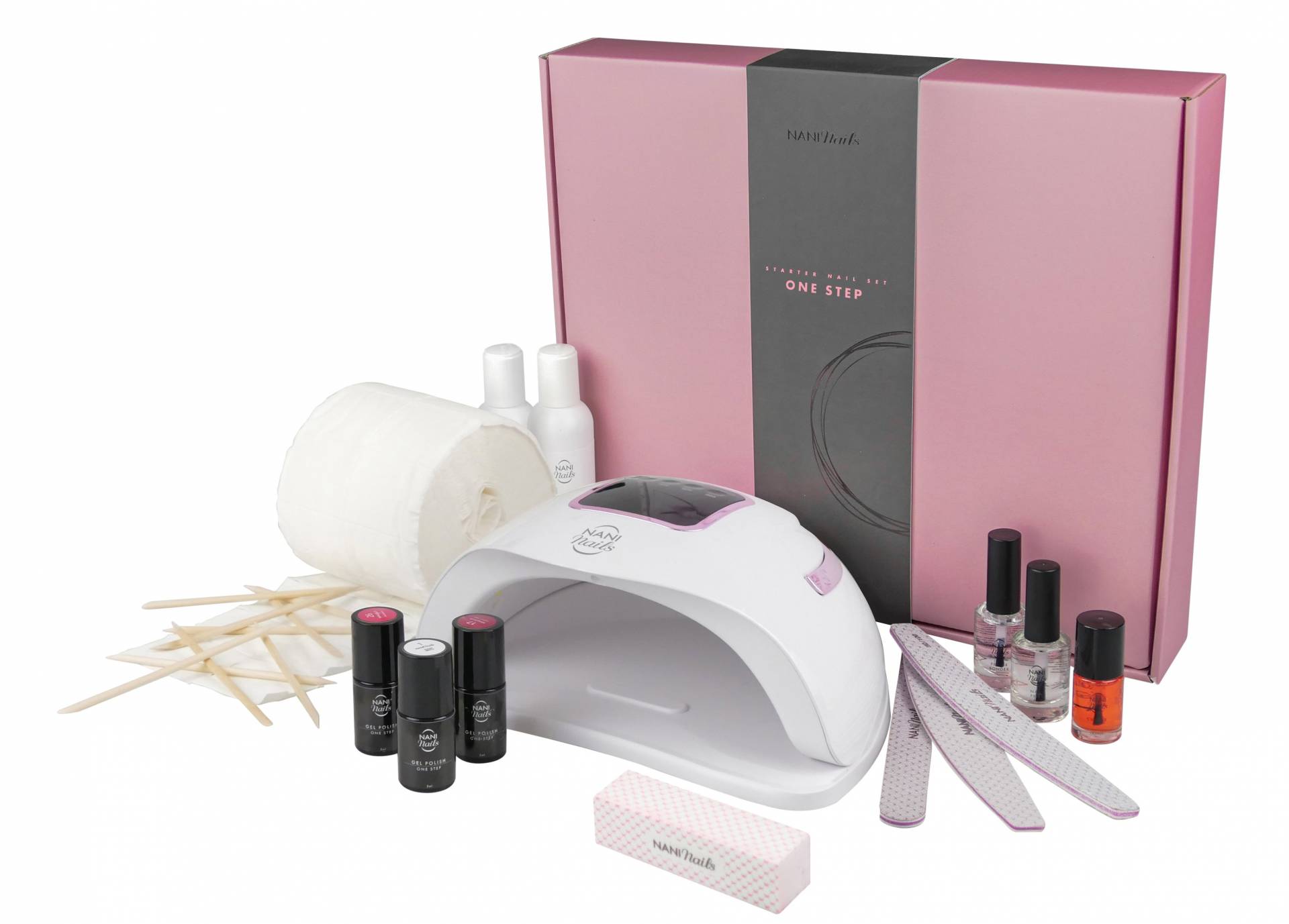 NANI One Step set trajnih lakova – 72 W