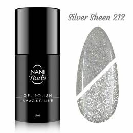 NANI gel lak Amazing Line 5 ml - Silver Sheen