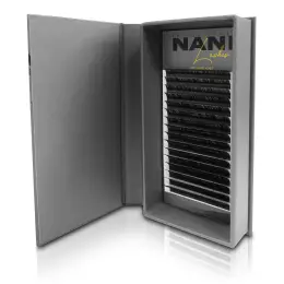NANILashes trepavice L-Shape L+ / 0,07 x 8 mm