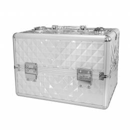 NANI kozmetički kofer NN98 - 3D Silver
