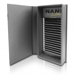 NANILashes trepavice Easy Fan C / 0,05 x 10 mm
