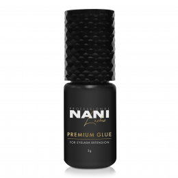 NANILashes ljepilo za trepavice 3g – Premium