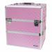 NANI dvodijelni kozmetički kofer NN15 – 3D Pink