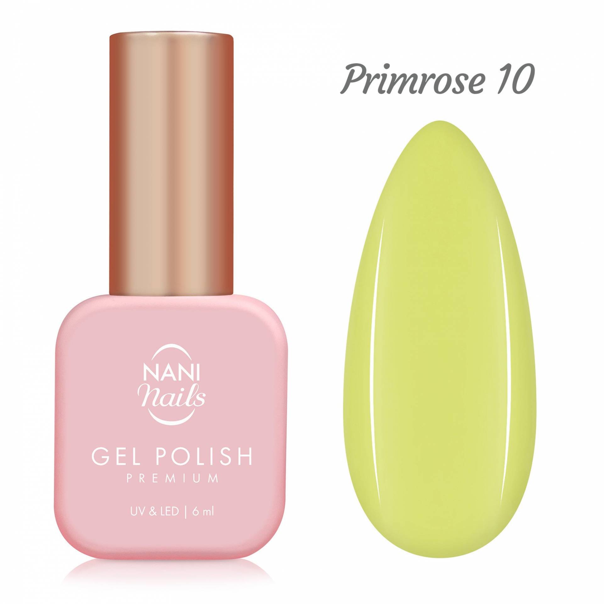 NANI trajni lak Premium 6 ml - Primrose