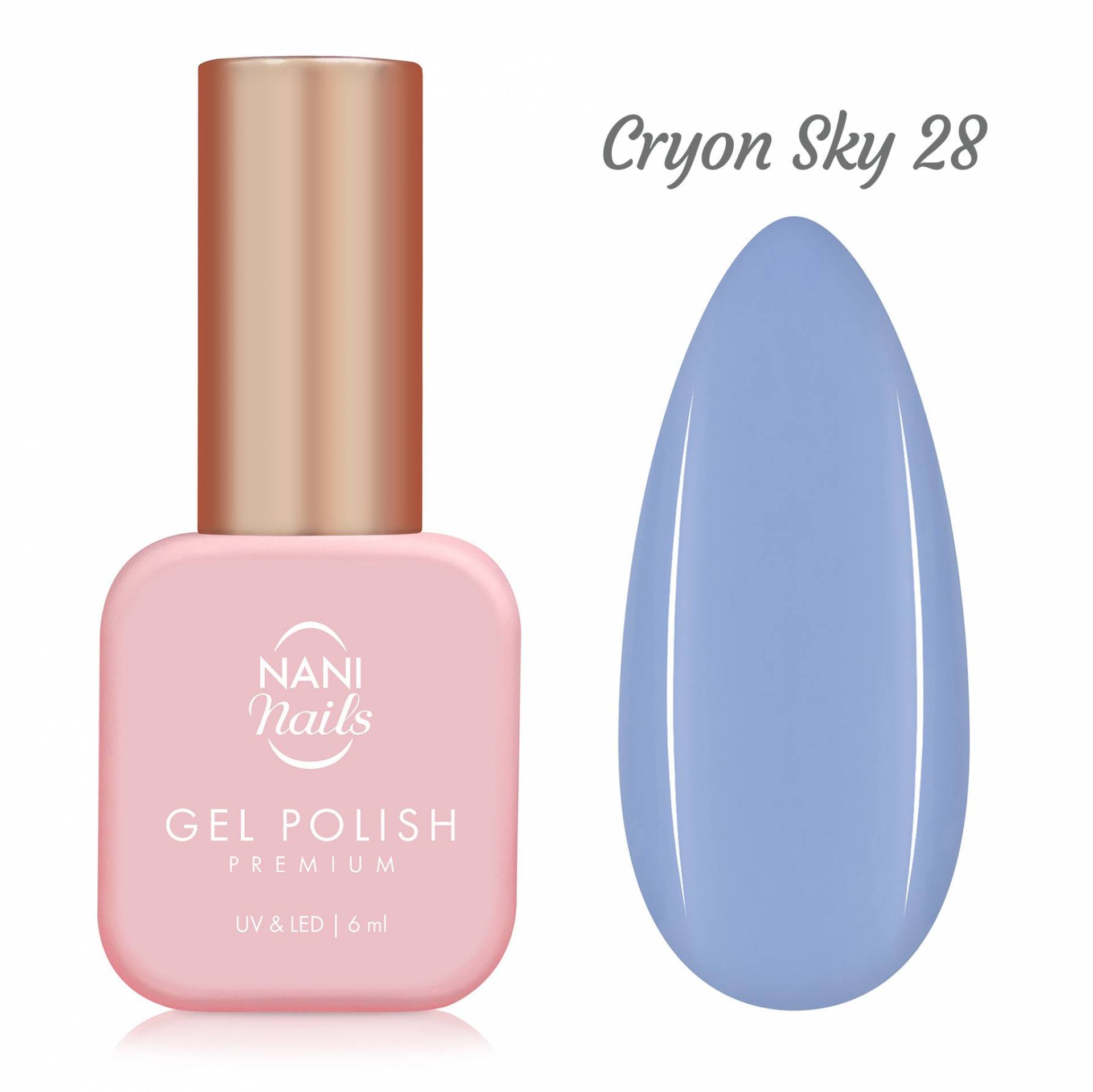 NANI trajni lak Premium 6 ml - Cryon Sky