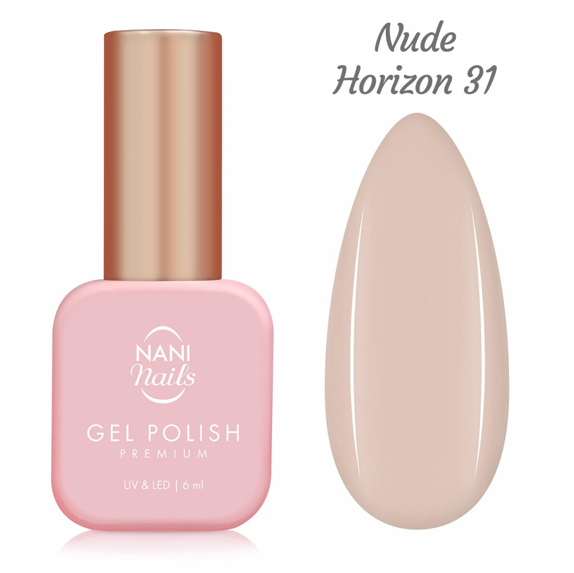 NANI trajni lak Premium 6 ml - Nude Horizon