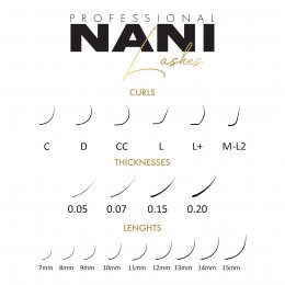 NANI lak za nokte 6 ml - 51