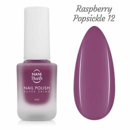 NANI lak za nokte Super Shine 10 ml - Raspberry Popsickle