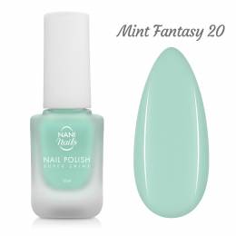 NANI lak za nokte Super Shine 10 ml - Mint Fantasy