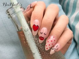 NANI trajni lak Amazing Line 5 ml - Violet Charge