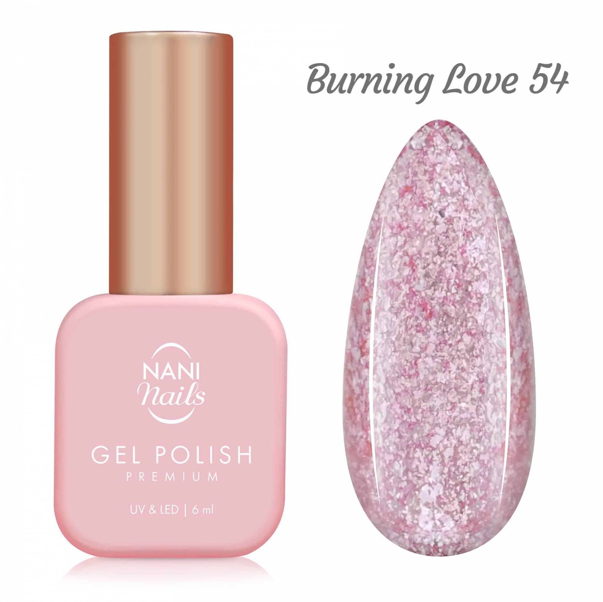 NANI trajni lak  Premium 6 ml - Burning Love