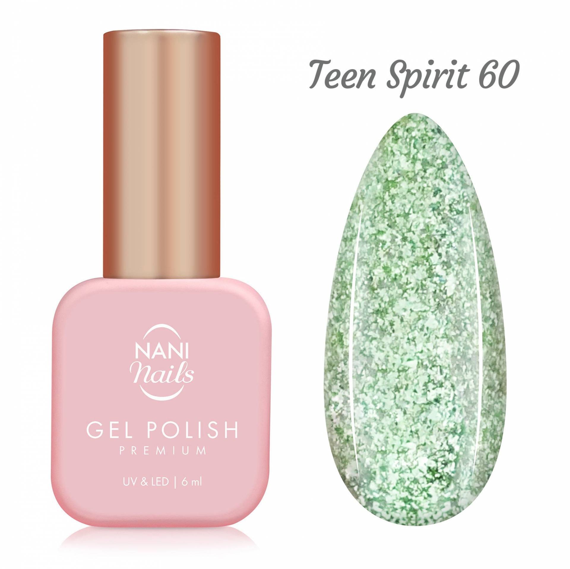 NANI trajni lak  Premium 6 ml - Teen Spirit