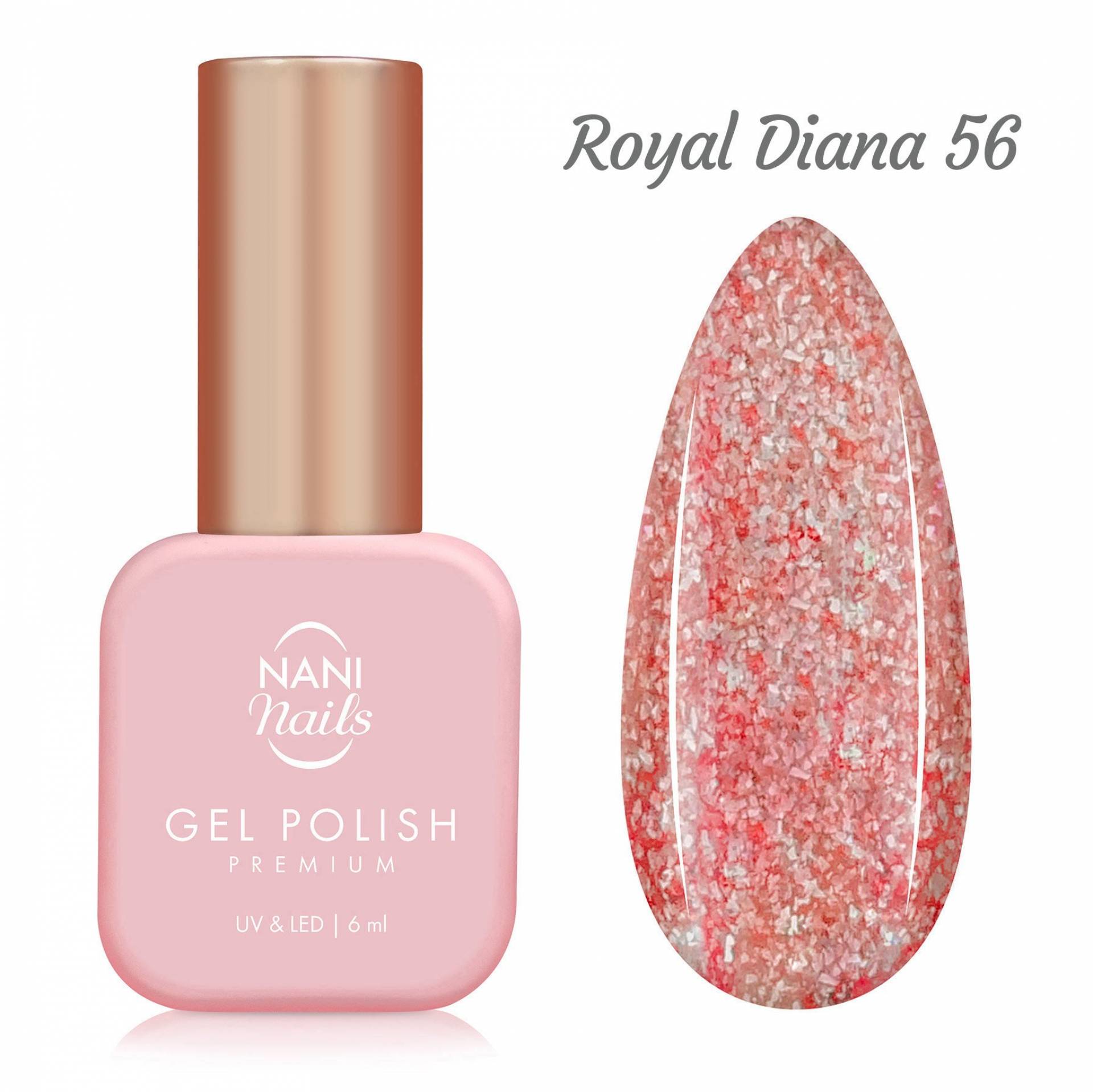 NANI trajni lak  Premium 6 ml - Royal Diana