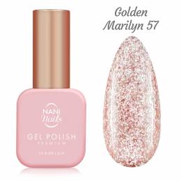 NANI trajni lak Premium 6 ml - Golden Marilyn