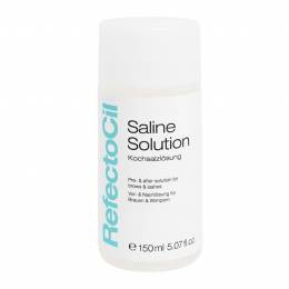 RefectoCil Saline Solution 150 ml - Otopina za uklanjanje masnoće s obrva i trepavica