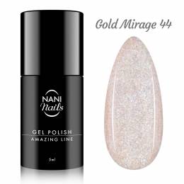 NANI trajni lak Amazing Line 5 ml - Gold Mirage