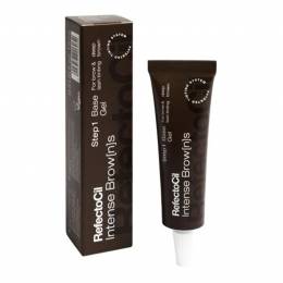 RefectoCil Gel boja za obrve i trepavice 15 ml - Tamnosmeđa, Intense Browns