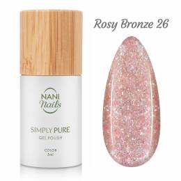 NANI trajni lak Simply Pure 5 ml - Rosy Bronze