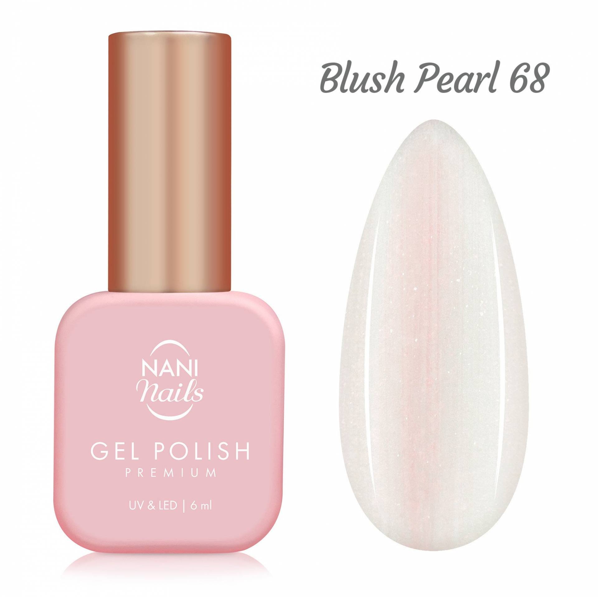 NANI trajni lak Premium 6 ml - Blush Pearl